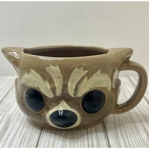 Funko POP! Mugs MARVEL Guardians Of The Galaxy ROCKET Ceramic Mug 16 oz